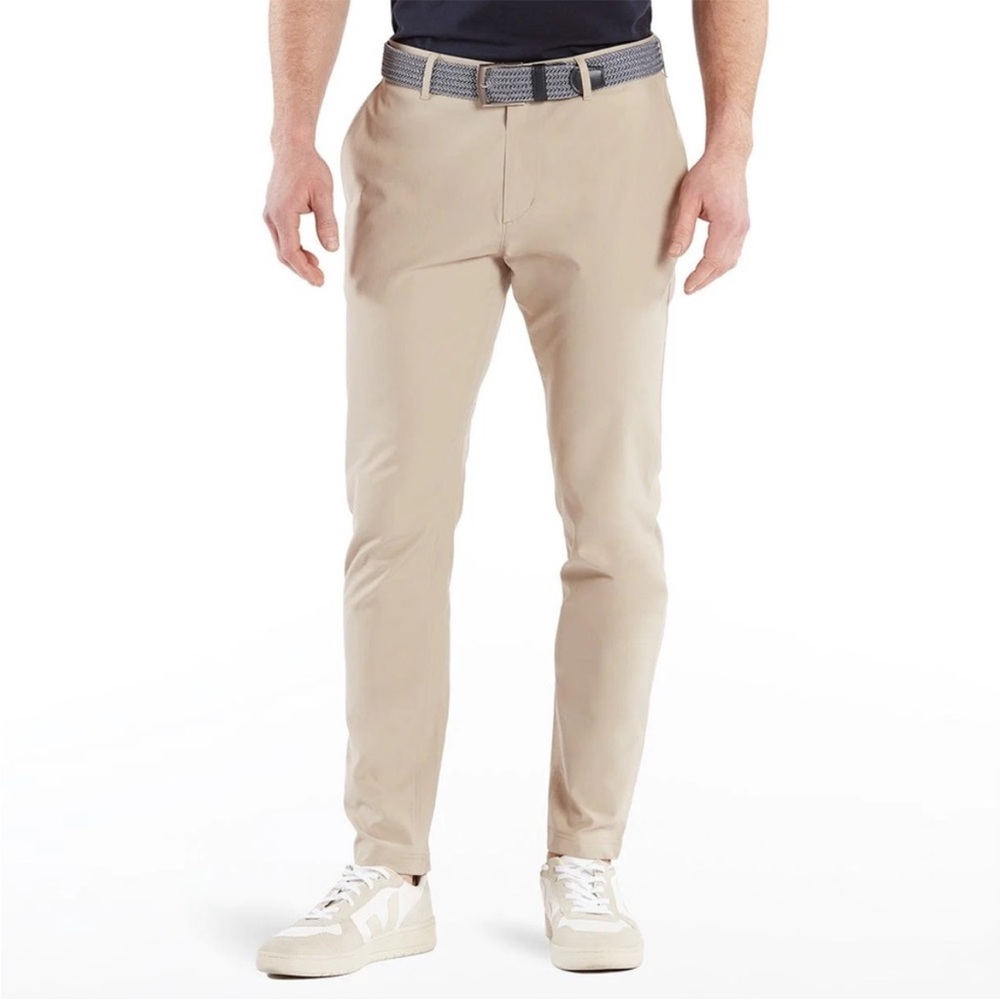 Public Rec Dealmaker‎ Chino+ 5-Pocket Performance Pants Sand Khaki Tan 40X28